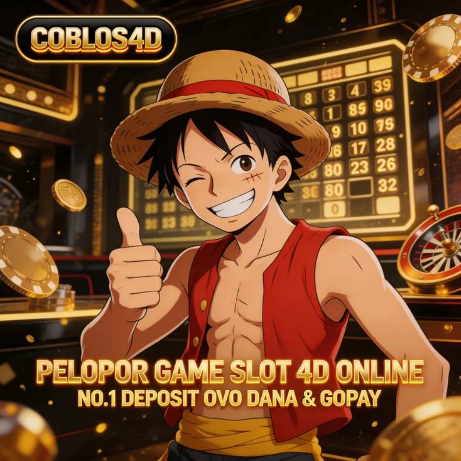 COBLOS4D  Agen Taruhan SLOT GACOR Terlengkap & Link Alternatif SBOBET Resmi